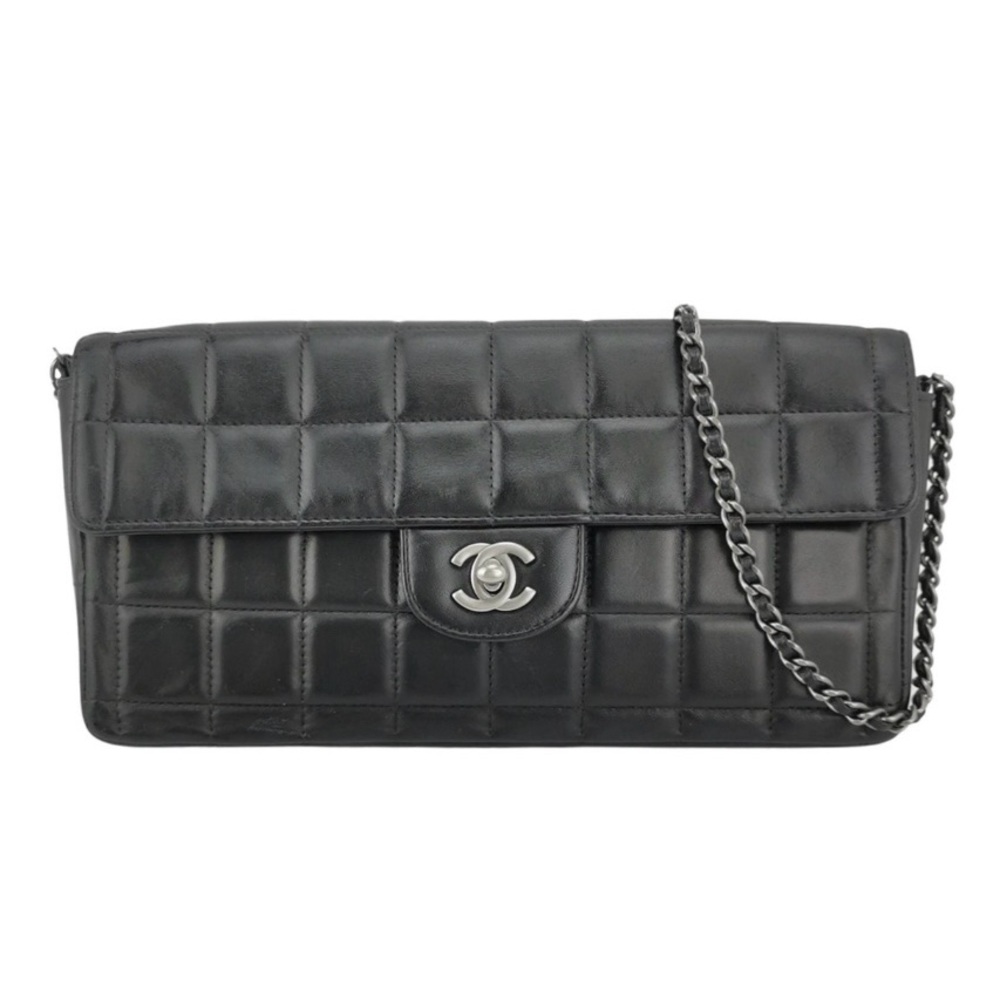 Chanel Leather Chain Shoulder Bag